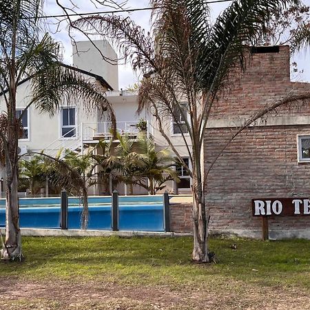 Rio Termal Aparthotel Federacion Bagian luar foto