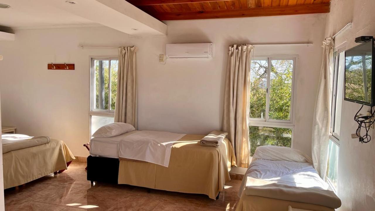 Rio Termal Aparthotel Federacion Bagian luar foto