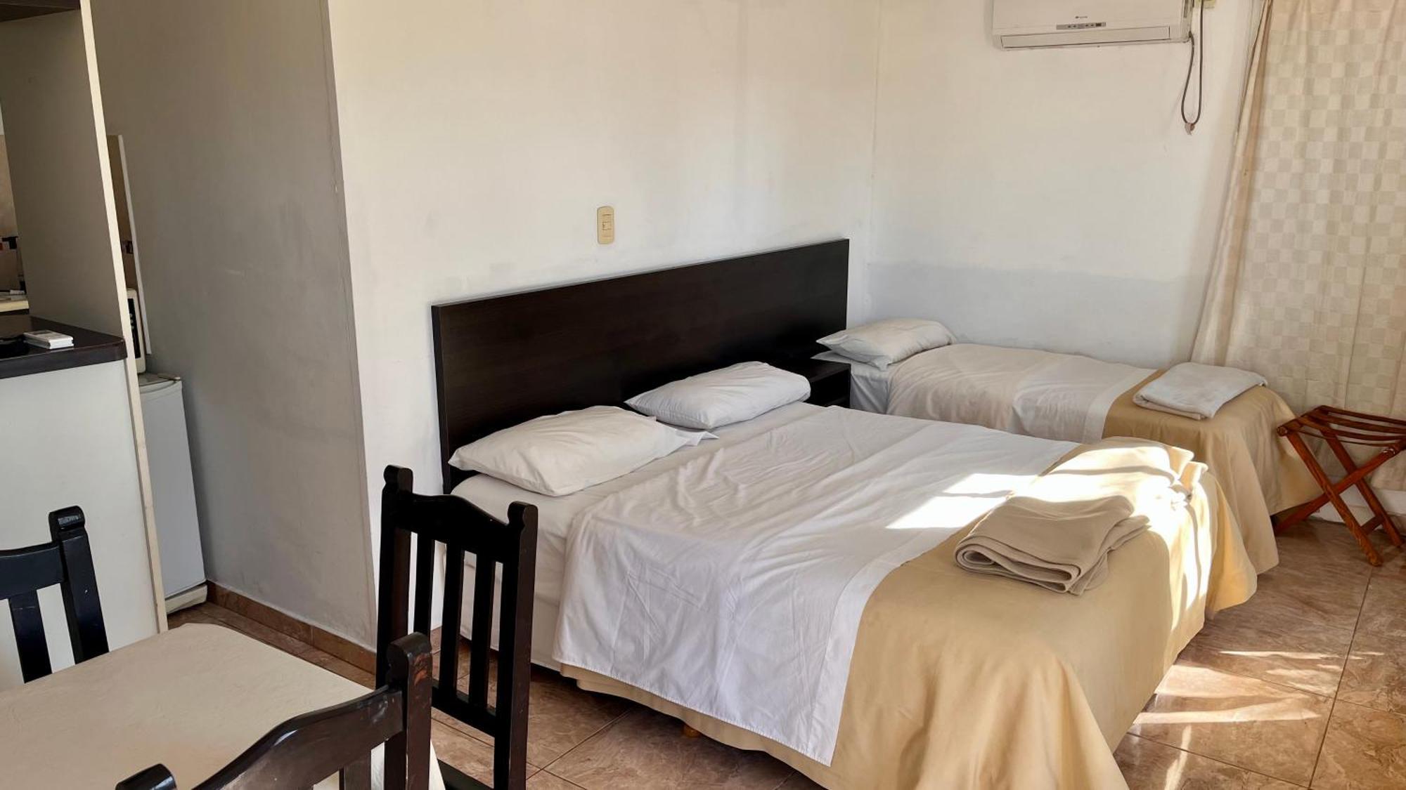 Rio Termal Aparthotel Federacion Bagian luar foto