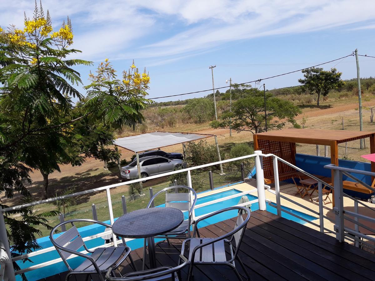 Rio Termal Aparthotel Federacion Bagian luar foto